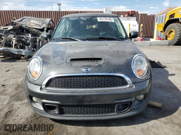 2013 MINI Hardtop S with VIN WMWSV3C50DT393440, listed as a Copart auction lot 55170145 with 141,896 mi miles and Clean Title. Bid and sale history available at DreamBid. Image 5.