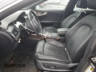 2015 Audi A7 3.0 Prestige with VIN WAU2GAFC1FN004515, listed as a Copart auction lot 80639274 with 115,931 mi miles and Salvage Title. Bid and sale history available at carsss.com. Image 7.