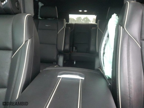 2021 Cadillac Escalade Sport with VIN 1GYS4EKL1MR346183, listed as a Copart auction lot 72562954 with 47,339 mi miles and Salvage Title. Bid and sale history available at carsss.com. Image 10.
