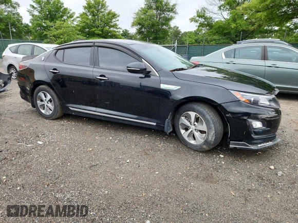 2015 Kia Optima with VIN KNAGM4AD3F5082875, listed as a Copart auction lot 58716825 with 130,627 mi miles and Salvage title. Bid and sale history available at DreamBid. Image 4.
