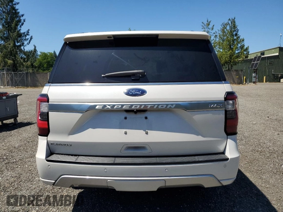 2019 Ford Expedition Max Platinum with VIN 1FMJK1MT7KEA23687, listed as a Copart auction lot 63277945 with 85,937 mi miles and Salvage title. Bid and sale history available at DreamBid. Image 6.