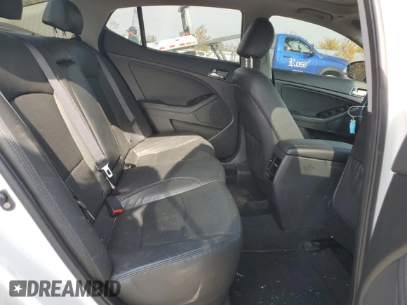 2013 Kia Optima Hybrid LX with VIN KNAGM4AD5D5040544, listed as a Copart auction lot 76875394 with 233,185 mi miles and Salvage Title. Bid and sale history available at carsss.com. Image 10.