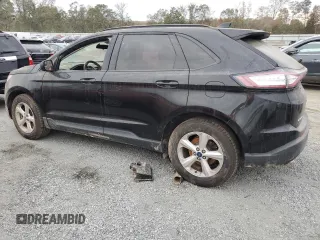 2017 Ford Edge SE with VIN 2FMPK4G96HBB93412, listed as a Copart auction lot 78951944 with Not provided miles and Salvage title. Bid and sale history available at DreamBid. Image 2.