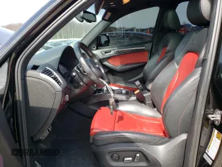 2016 Audi SQ5 Prestige с VIN WA1VCAFP7GA034295, выставлен на аукционе Copart как лот 48958885 с пробегом 94 053 миль миль и Списание • Salvage title. История ставок и продаж доступна на DreamBid. Изображение 7.