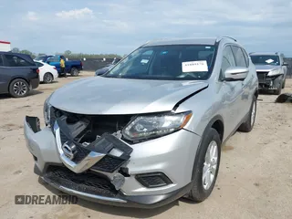 2016 Nissan Rogue SV with VIN JN8AT2MT7GW030345, listed as a IAAI auction lot 41889176 with 53,737 mi miles and . Bid and sale history available at carsss.com. Image 17.