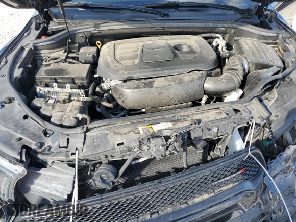 2020 Dodge Durango GT with VIN 1C4RDHDGXLC166188, listed as a Copart auction lot 81383024 with 56,759 mi miles and Salvage title. Bid and sale history available at DreamBid. Image 12.