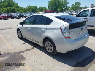 2011 Toyota Prius I with VIN JTDKN3DU4B5349158, listed as a IAAI auction lot 42243612 with 183,445 mi miles and . Bid and sale history available at DreamBid. Image 3.