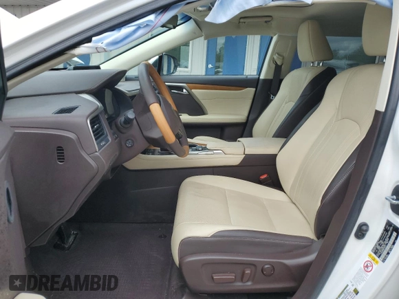 2019 Lexus RX 350 z VIN 2T2BZMCA9KC180173, wystawiony jako Copart lot #56331715 z przebiegiem 43 745 mil mil oraz Szkoda całkowita • Salvage title. Historia ofert i sprzedaży dostępna na DreamBid. Obrazek 7.