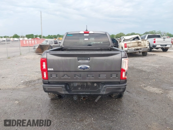 2019 Ford Ranger XL z VIN 1FTER4FH4KLA42012, wystawiony jako IAAI lot #42135412 z przebiegiem 147 786 mil mil oraz . Historia ofert i sprzedaży dostępna na DreamBid. Obrazek 16.