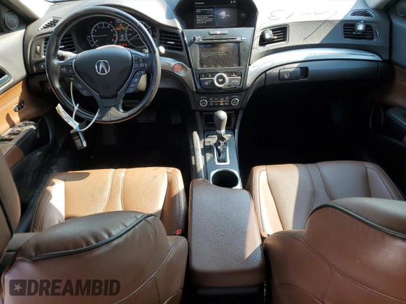 2020 Acura ILX Premium with VIN 19UDE2F77LA007630, listed as a Copart auction lot 62655785 with 102,941 mi miles and Salvage title. Bid and sale history available at DreamBid. Image 8.