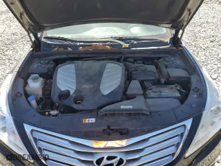 2014 Hyundai Azera Limited with VIN KMHFH4JGXEA410615, listed as a Copart auction lot 75285704 with 70,639 mi miles and Salvage Title. Bid and sale history available at carsss.com. Image 11.