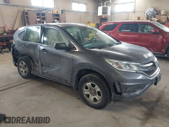 2016 Honda CR-V LX with VIN 5J6RM4H38GL042663, listed as a IAAI auction lot 41419114 with 141,777 mi miles. Bid and sale history available at carsss.com. Image 1.