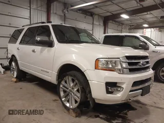 2016 Ford Expedition Platinum с VIN 1FMJU1MT2GEF27226, выставлен на аукционе IAAI как лот 41303801 с пробегом 150 003 миль миль и . История ставок и продаж доступна на DreamBid. Изображение 1.