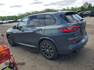 2022 BMW X5 xDrive40i z VIN 5UXCR6C04N9N31737, wystawiony jako Copart lot #57100295 z przebiegiem 26 125 mil mil oraz Szkoda całkowita • Salvage title. Historia ofert i sprzedaży dostępna na DreamBid. Obrazek 2.