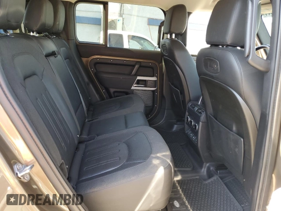 2020 Land Rover Defender SE with VIN SALEP7EU6L2002486, listed as a Copart auction lot 79749544 with 74,968 mi miles and Salvage title. Bid and sale history available at DreamBid. Image 11.