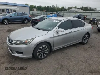 2015 Honda Accord EX-L с VIN 1HGCR6F58FA002009, выставлен на аукционе Copart как лот 55467175 с пробегом 117 290 миль миль и Списание • Salvage title. История ставок и продаж доступна на DreamBid. Изображение 1.