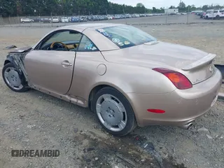2002 Lexus SC 430 with VIN JTHFN48Y920008418, listed as a IAAI auction lot 42220823 with 152,907 mi miles and . Bid and sale history available at DreamBid. Image 3.