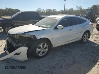2010 Honda Accord Crosstour EX-L with VIN 5J6TF1H53AL008802, listed as a Copart auction lot 75072854 with 186,159 mi miles and Salvage Title. Bid and sale history available at carsss.com. Image 1.