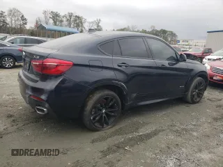 2019 BMW X6 sDrive35i z VIN 5UXKU0C51K0G92987, wystawiony jako Copart lot #79881064 z przebiegiem 136 577 mil mil oraz Czysty tytuł • Clean title. Historia ofert i sprzedaży dostępna na DreamBid. Obrazek 3.