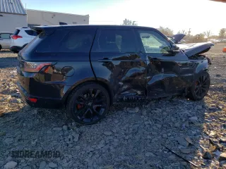 2019 Land Rover Range Rover Sport HST z VIN SALWS2SUXKA864883, wystawiony jako Copart lot #87835625 z przebiegiem Nie podano mil oraz Szkoda całkowita • Salvage title. Historia ofert i sprzedaży dostępna na DreamBid. Obrazek 3.