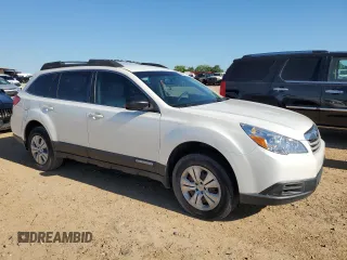 2011 Subaru Outback 2.5i z VIN 4S4BRCAC4B3355615, wystawiony jako Copart lot #56509775 z przebiegiem 139 596 mil mil oraz Czysty tytuł • Clean title. Historia ofert i sprzedaży dostępna na DreamBid. Obrazek 4.