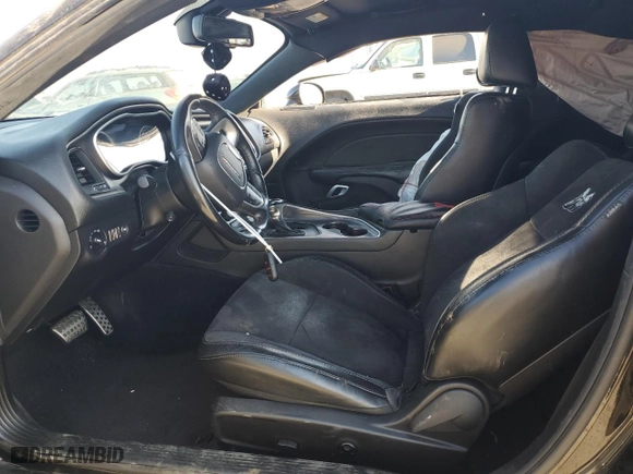 2016 Dodge Challenger R/T Scat Pack with VIN 2C3CDZFJ3GH202069, listed as a Copart auction lot 73378054 with 104,078 mi miles and Salvage Title. Bid and sale history available at carsss.com. Image 7.