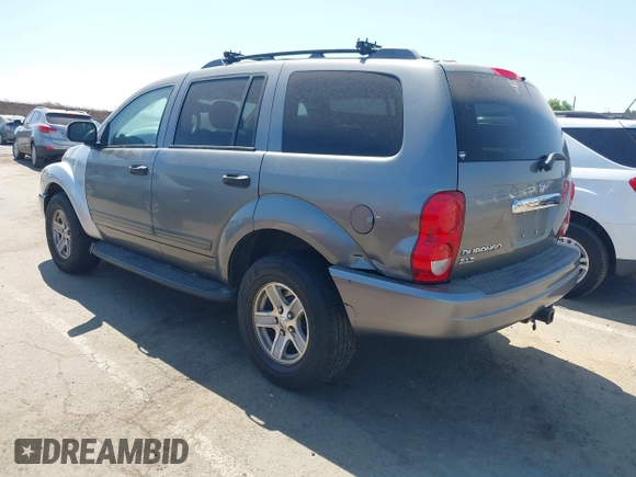 2005 Dodge Durango SLT z VIN 1D8HB48D55F594330, wystawiony jako IAAI lot #42576924 z przebiegiem 151 826 mil mil oraz . Historia ofert i sprzedaży dostępna na DreamBid. Obrazek 3.