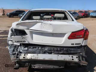 2006 Lexus IS 250 z VIN JTHBK262365014010, wystawiony jako Copart lot #51714745 z przebiegiem 213 182 mil mil oraz Szkody całkowita. Historia ofert i sprzedaży dostępna na DreamBid. Obrazek 6.