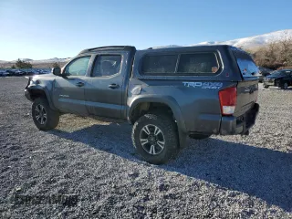 2016 Toyota Tacoma SR with VIN 3TMCZ5AN1GM031856, listed as a Copart auction lot 46128685 with 132,800 mi miles and Salvage Title. Bid and sale history available at carsss.com. Image 2.