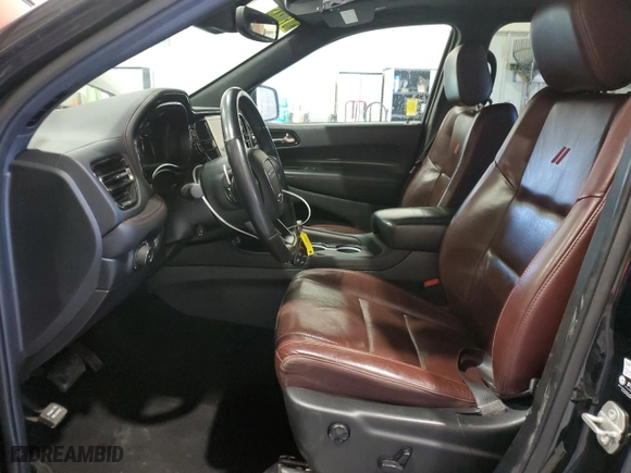2023 Dodge Durango GT Premium with VIN 1C4RDHDG5PC602452, listed as a Copart auction lot 86627664 with 50,052 mi miles and Clean Title. Bid and sale history available at carsss.com. Image 7.