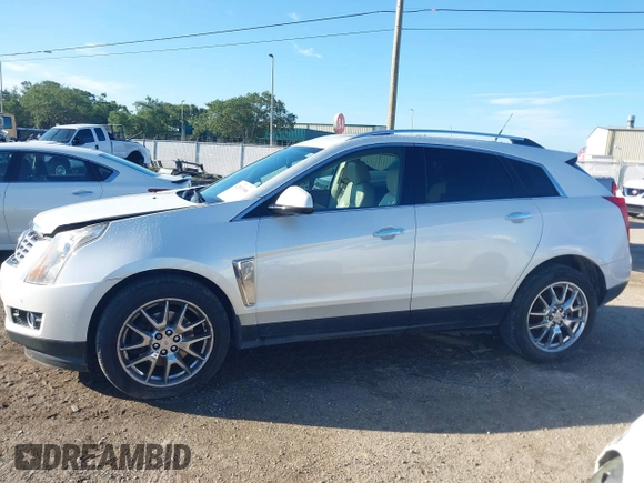 2013 Cadillac SRX Premium Collection with VIN 3GYFNJE32DS644094, listed as a IAAI auction lot 42513106 with 122,572 mi miles and . Bid and sale history available at DreamBid. Image 14.