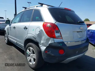 2013 Chevrolet Captiva Sport LS with VIN 3GNAL2EK2DS575448, listed as a IAAI auction lot 41979847 with 103,199 mi miles and . Bid and sale history available at DreamBid. Image 3.