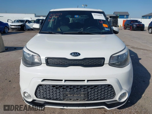 2016 Kia Soul + with VIN KNDJP3A53G7364300, listed as a IAAI auction lot 41948658 with 88,959 mi miles and . Bid and sale history available at DreamBid. Image 12.