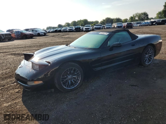 1999 Chevrolet Corvette with VIN 1G1YY32G7X5129768, listed as a Copart auction lot 62993774 with 63,034 mi miles and Clean Title. Bid and sale history available at carsss.com. Image 1.