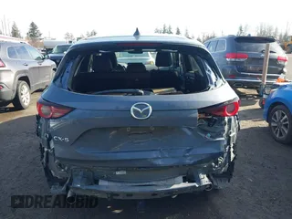 2021 Mazda CX-5 Touring with VIN JM3KFACM6M0483194, listed as a IAAI auction lot 41503907 with 41,237 mi miles. Bid and sale history available at carsss.com. Image 17.