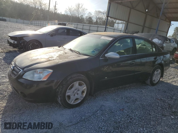 2003 Nissan Altima S with VIN 1N4AL11D73C138226, listed as a Copart auction lot 48662065 with 110,328 mi miles and Salvage Title. Bid and sale history available at carsss.com. Image 1.
