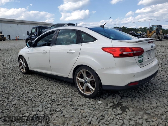 2016 Ford Focus Titanium with VIN 1FADP3J29GL223778, listed as a Copart auction lot 66171735 with Not provided miles and Salvage title. Bid and sale history available at DreamBid. Image 2.