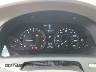 2010 Lexus LS 460 with VIN JTHBL5EF7A5091846, listed as a Copart auction lot 53911275 with 168,398 mi miles and Salvage Title. Bid and sale history available at carsss.com. Image 9.
