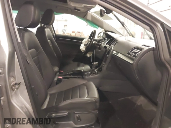 2015 Volkswagen Golf SportWagen TDI S with VIN 3VWCA7AU7FM500664, listed as a IAAI auction lot 41386763 with 115,716 mi miles. Bid and sale history available at carsss.com. Image 5.