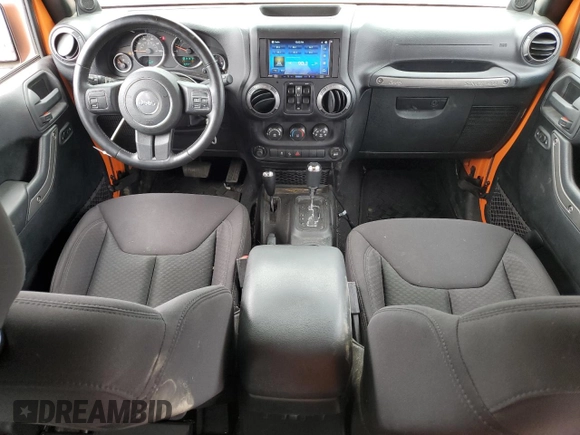 2013 Jeep Wrangler Unlimited Sport z VIN 1C4BJWDG7DL522421, wystawiony jako Copart lot #73010024 z przebiegiem 55 915 mil mil oraz Tytuł czysty. Historia ofert i sprzedaży dostępna na DreamBid. Obrazek 8.