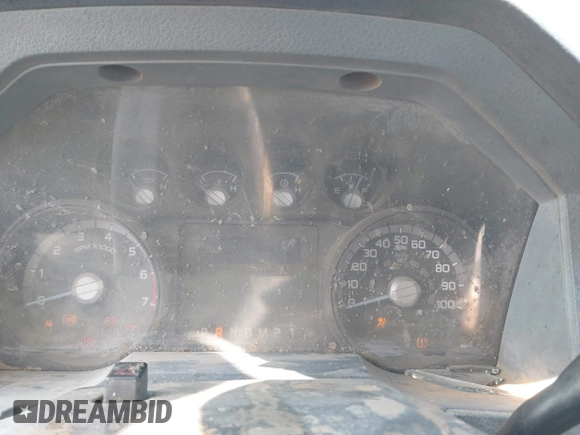 2011 Ford F-250 XL with VIN 1FTBF2A62BEA95771, listed as a IAAI auction lot 41409558 with Not provided miles and . Bid and sale history available at DreamBid. Image 7.