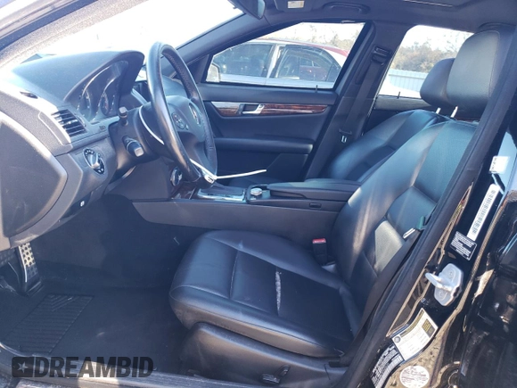 2010 Mercedes-Benz C 300 Sport with VIN WDDGF8BB2AF402620, listed as a Copart auction lot 83975224 with 175,772 mi miles and Salvage Title. Bid and sale history available at carsss.com. Image 7.
