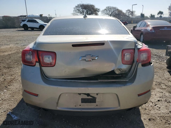 2014 Chevrolet Malibu LTZ with VIN 1G11H5SL8EF194288, listed as a Copart auction lot 46863465 with 0 mi miles and Salvage Title. Bid and sale history available at carsss.com. Image 6.