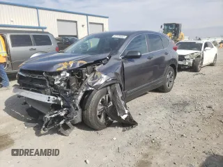 2018 Honda CR-V LX with VIN 2HKRW6H37JH206735, listed as a Copart auction lot 67135552 with 57,031 mi miles. Bid and sale history available at carsss.com. Image 2.