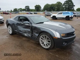 2010 Chevrolet Camaro 2LT with VIN 2G1FC1EV3A9113050, listed as a Copart auction lot 55965405 with 125,247 mi miles and Salvage title. Bid and sale history available at DreamBid. Image 4.