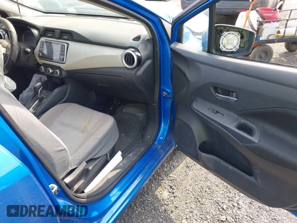 2021 Nissan Versa SV with VIN 3N1CN8EV2ML829908, listed as a IAAI auction lot 42416892 with 95,770 mi miles and . Bid and sale history available at DreamBid. Image 5.