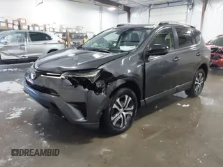 2017 Toyota RAV4 LE with VIN JTMZFREVXHJ111336, listed as a IAAI auction lot 41246935 with 176,693 mi miles and . Bid and sale history available at carsss.com. Image 17.