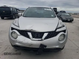2015 Nissan Juke SV with VIN JN8AF5MR9FT505877, listed as a Copart auction lot 89277275 with 115,376 mi miles and Salvage Title. Bid and sale history available at carsss.com. Image 5.