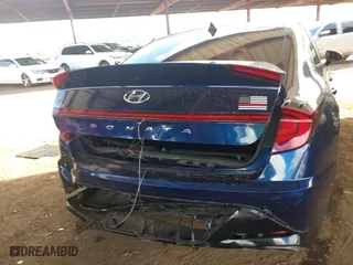 2020 Hyundai Sonata SEL with VIN 5NPEF4JA5LH040035, listed as a IAAI auction lot 41778598 with 52,620 mi miles. Bid and sale history available at carsss.com. Image 16.