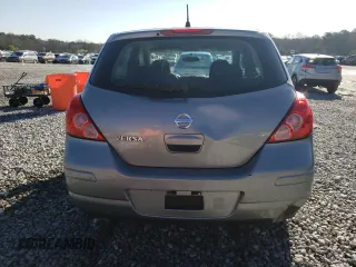 2010 Nissan Versa 1.8 SL with VIN 3N1BC1CPXAL452642, listed as a Copart auction lot 48293175 with 139,716 mi miles and Salvage Title. Bid and sale history available at carsss.com. Image 6.